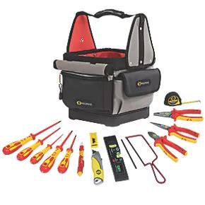 electrical tool box|screwfix electricians tool kit.